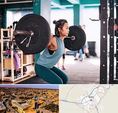 مربی بدنسازی خانم در بافق
