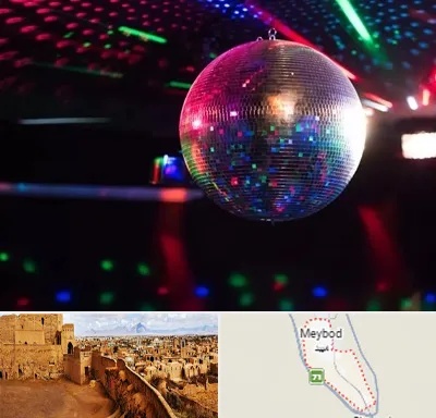 اجاره رقص نور در میبد