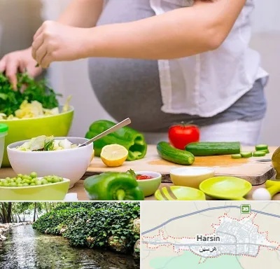 دکتر تغذیه بارداری در هرسین