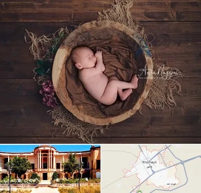 عکاسی نوزاد در خمین