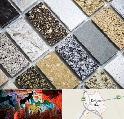 فروش سنگ گرانیت در دلیجان