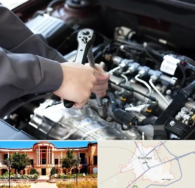 تعمیرگاه شبانه روزی در خمین