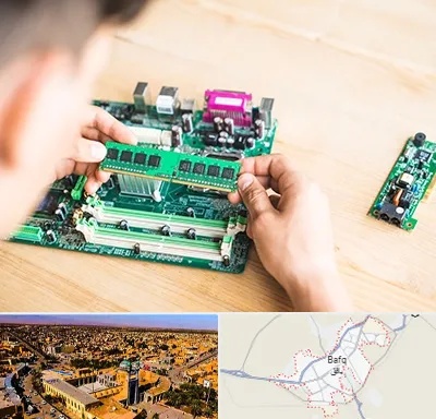 آموزش تعمیرات برد الکترونیکی در بافق
