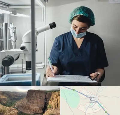 دکتر اورولوژیست خانم در سرپل ذهاب