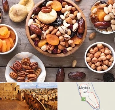 آجیل فروشی در میبد