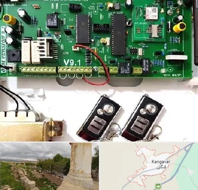 نصب دزدگیر منزل در کنگاور