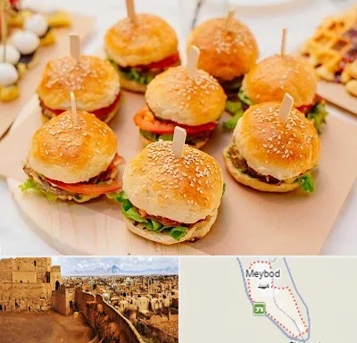 فینگر فود در میبد