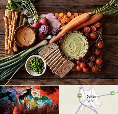 فروشگاه محصولات رژیمی در دلیجان