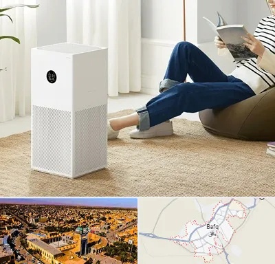 دستگاه تصفیه هوا در بافق