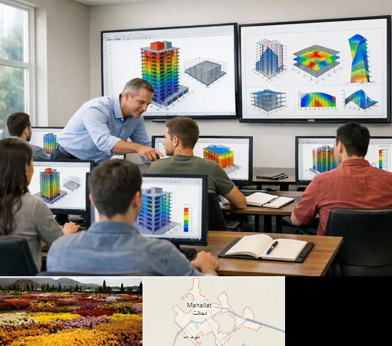 آموزش ایتبس در محلات