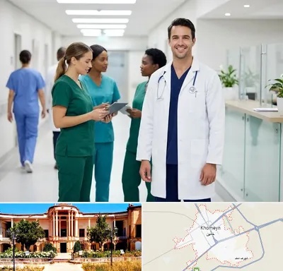 روپوش و اسکراب پزشکی در خمین