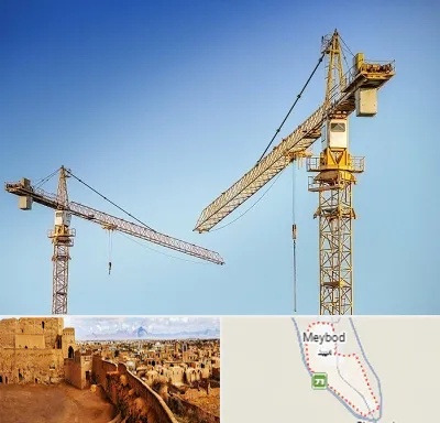 تاور کرین در میبد