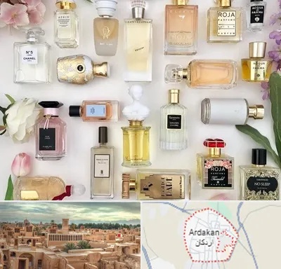 فروشگاه عطر اورجینال در اردکان