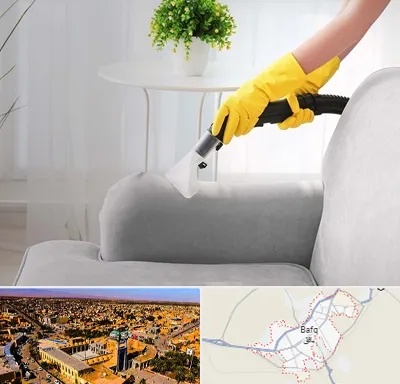 مبل شویی در منزل در بافق