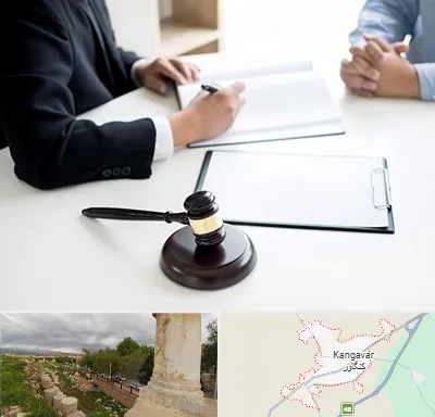 وکیل سرقت در کنگاور