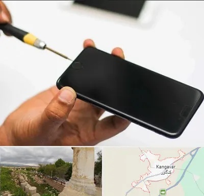 تعمیرات گوشی آیفون در کنگاور