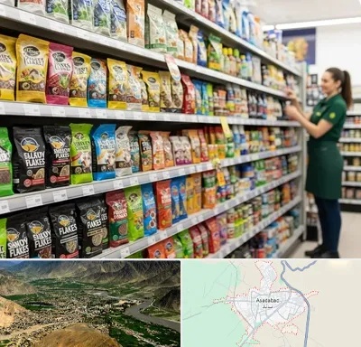 فروش غذای ماهی در اسدآباد