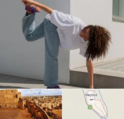 کلاس رقص شافل در میبد