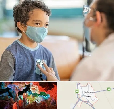 جراح قلب کودکان در دلیجان