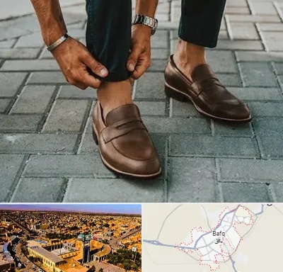 کفش کالج مردانه در بافق