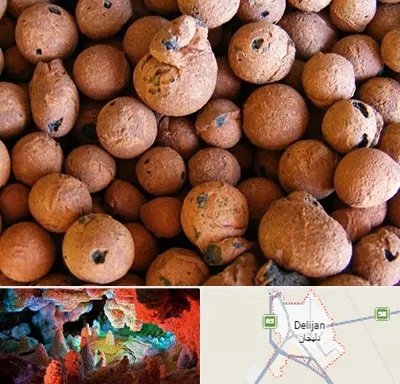 پوکه صنعتی در دلیجان