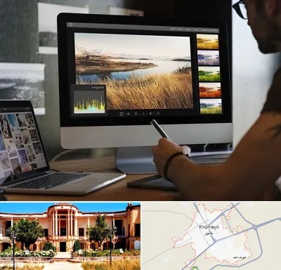 آموزشگاه ایلاستریتور در خمین