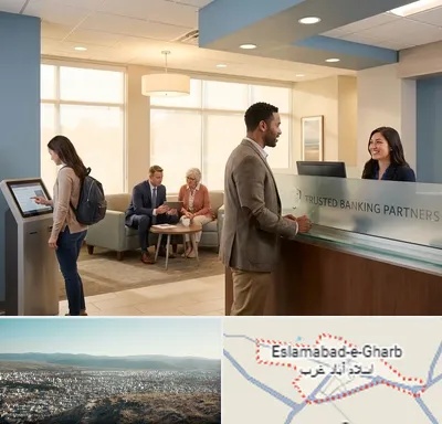 بانک پارسیان در اسلام آباد غرب