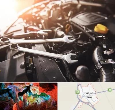 تنظیم موتور در دلیجان