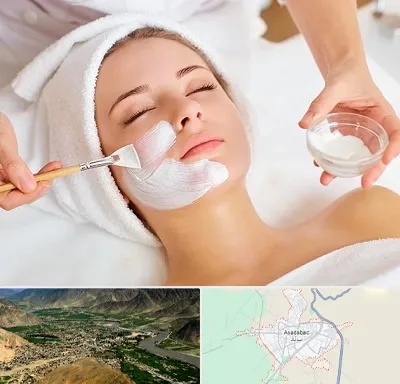 فیشیال پوست در اسدآباد