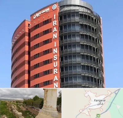 بیمه ایران در کنگاور