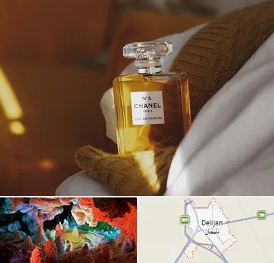 عطر فروشی در دلیجان