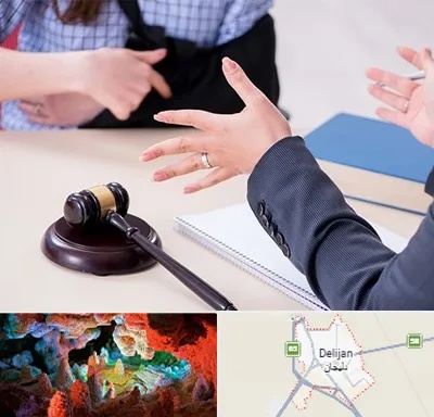 وکیل مواد مخدر در دلیجان