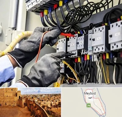 برقکار ساختمان در میبد