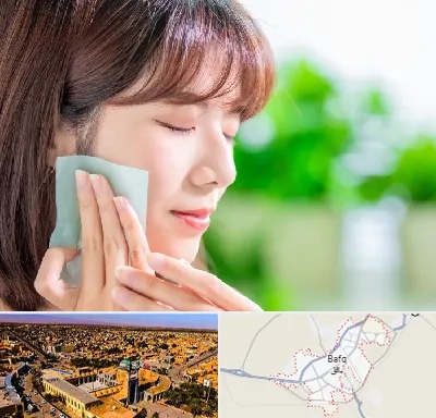 فروشگاه محصولات مراقبتی پوست و مو در بافق