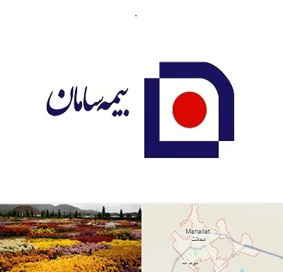بیمه سامان در محلات