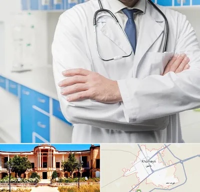 دکتر فوق تخصص کلیه در خمین
