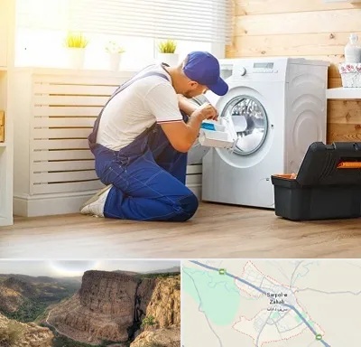 نصاب ماشین لباسشویی در سرپل ذهاب