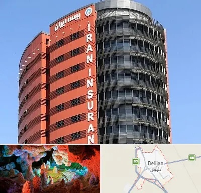بیمه ایران در دلیجان