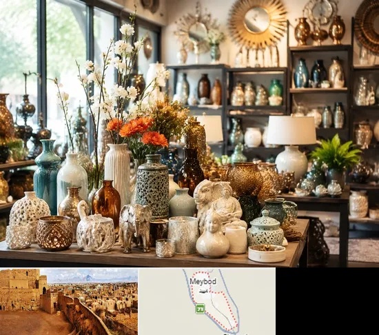 عمده فروشی وسایل دکوری و تزیینی در میبد