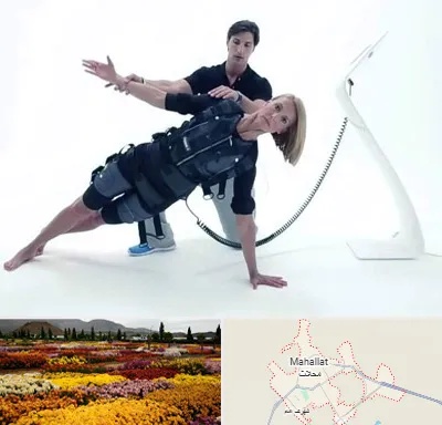 باشگاه ایکس بادی در محلات