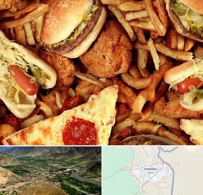 فست فود کیلویی در اسدآباد