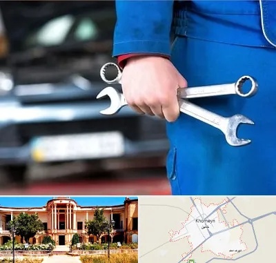 تعمیرگاه خودرو در خمین
