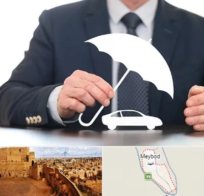 بیمه خودرو در میبد