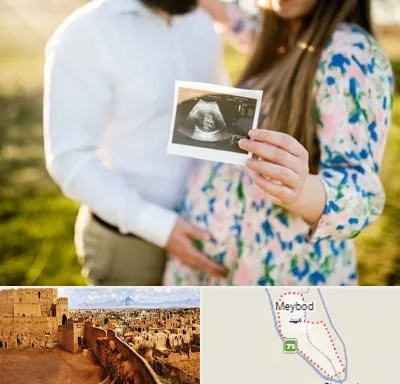عکاسی بارداری در میبد