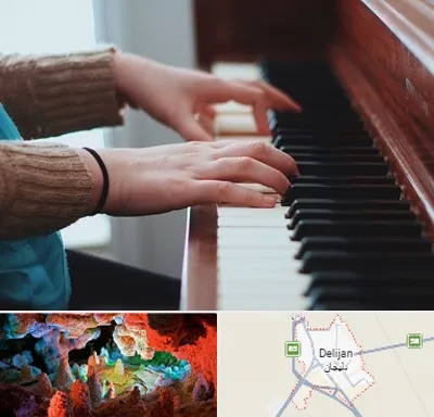 استاد پیانو در دلیجان