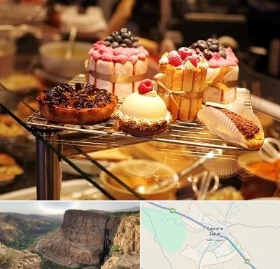 شیرینی فروشی در سرپل ذهاب