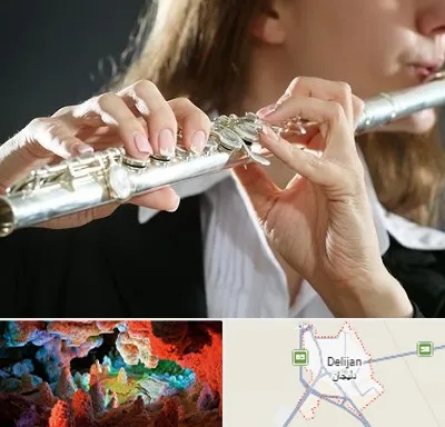 آموزشگاه فلوت در دلیجان