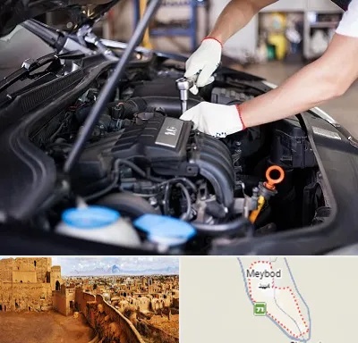 تعمیرگاه ماشین های خارجی در میبد