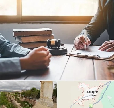 وکیل جنایی در کنگاور