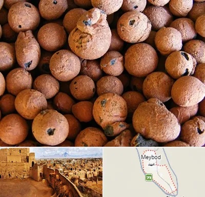 پوکه صنعتی در میبد